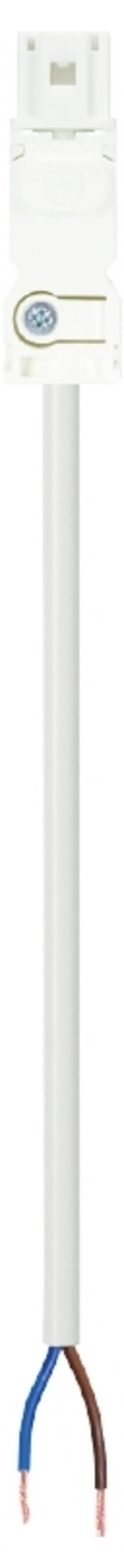 Wieland Electric 91.222.2064.2  Anslutningskabel  Vit 2 m