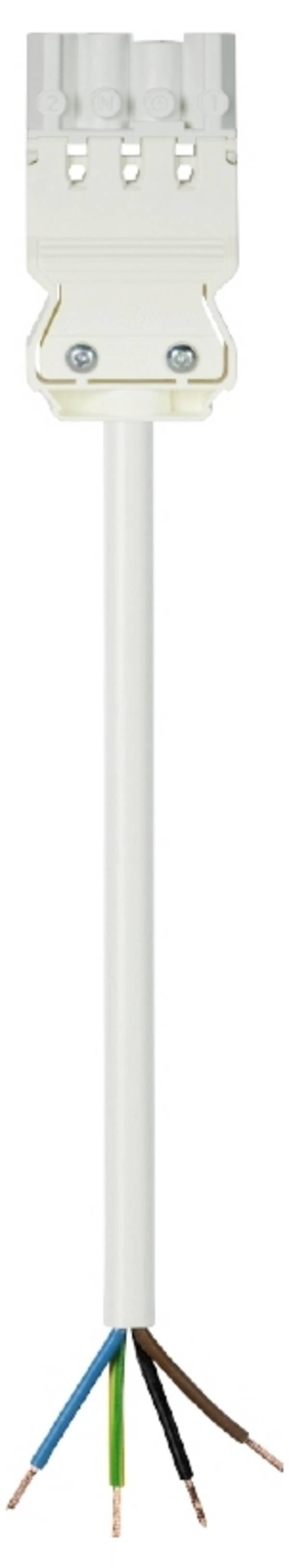 Wieland Electric 92.207.7064.2  Anslutningskabel  Vit 7 m