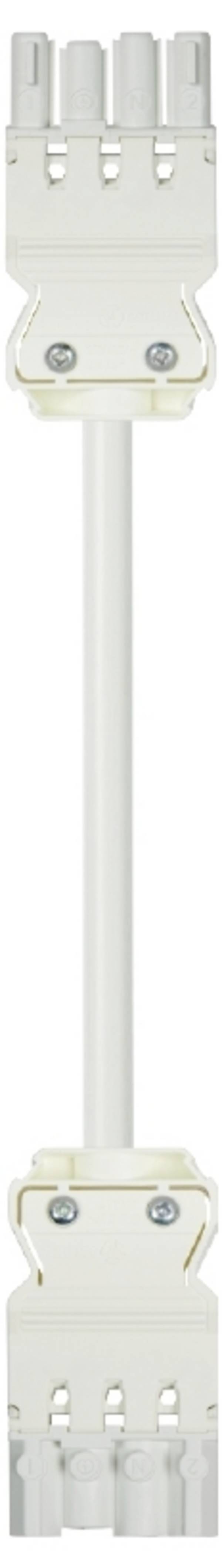 Wieland Electric 92.207.6000.2  Anslutningsledning  Vit 6 m
