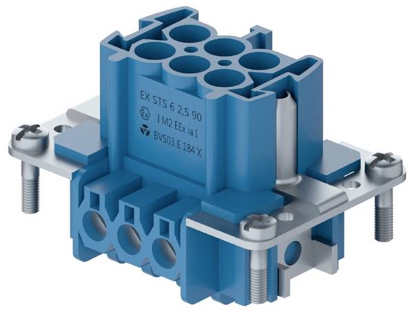 Wieland Electric 72.310.0653.9 Kontaktinsats  Totalt antal poler 6 10 st