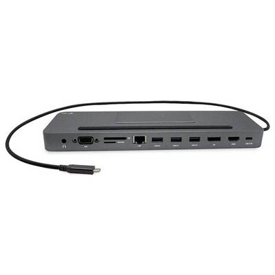 i-tec USB-C®-dockningsstation I-TEC USB-C Metal Dock + Netzteil 100W-0