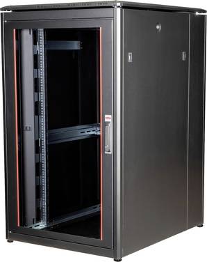 Roline  19" Nätverksrack (B x H x D) 600 x 1342 x 1000 mm 26 U Svart