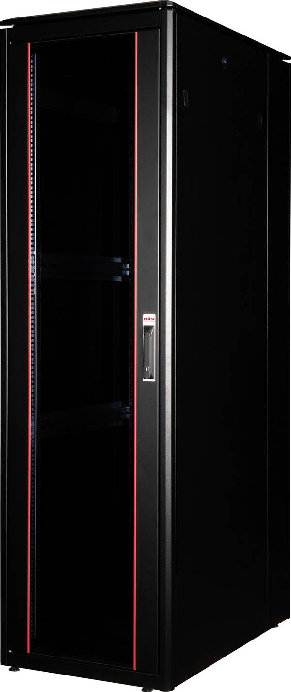 Roline  19" Nätverksrack (B x H x D) 600 x 2053 x 1000 mm 42 U Svart