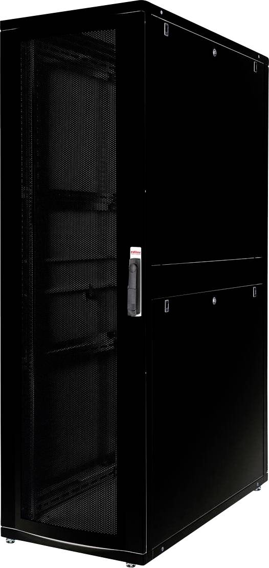 Roline 19" serverrack (B x H x D) 600 x 1970 x 1200 mm 42 U Svart-0