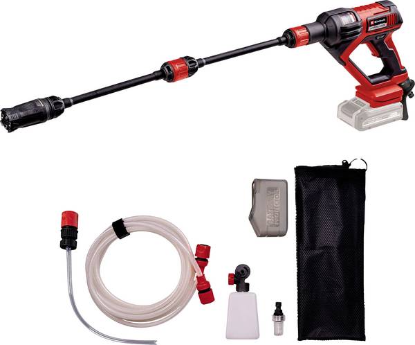 Einhell Power X-Change HYPRESSO 18/24-1 Batteridriven högtryckstvätt  24 bar Kallvatten