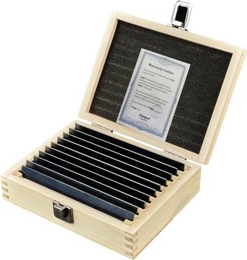Dasqua 8201-0005 Extra tunt Premium Parallel-set