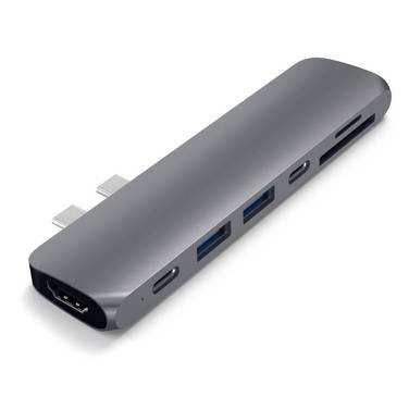Satechi USB-C®-dockningsstation  ST-CMBPM