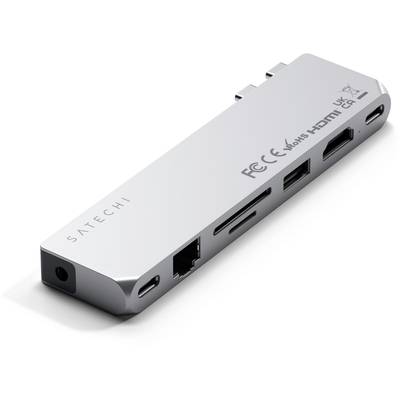 Satechi USB-C®-dockningsstation Pro Hub Max