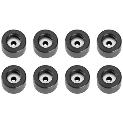 Adam Hall 4904 M8 AH Gummifot set 8 st