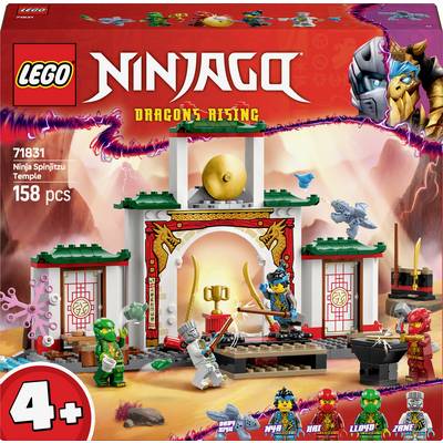 LEGO® NINJAGO 71831 Ninjitzu-tempel