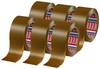 tesa tesapack 4124 PVC 04124-00096-00 Packtejp tesapack® 4124 Brun (L x B) 66 m x 50 mm 6 st