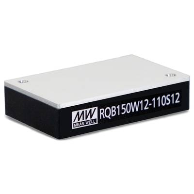 MW Mean Well RQB150W12-110S48 DC/DC-omvandlare 48 V 3.125 A 150 W Antal utgångar: 1 x Innehåll 1 st