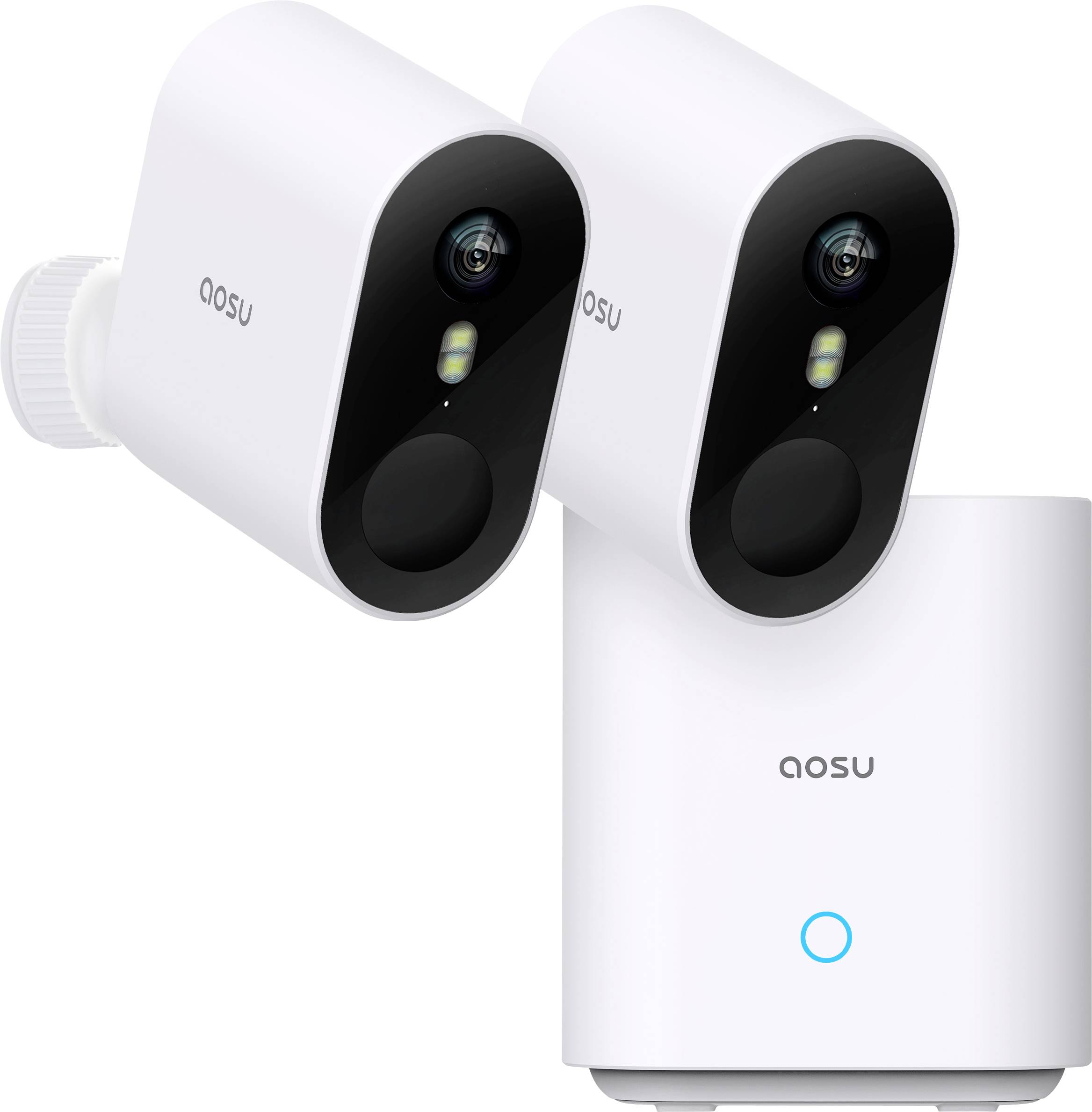 Aosu C6P C6P0.WAEU02000 WiFi IP Övervakningskameraset 2048 x 1536 pixel