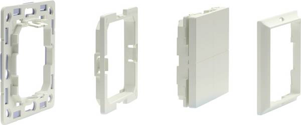 Shelly Shelly Wall Switch Adapter - Legrand Shelly Adapter  Bluetooth