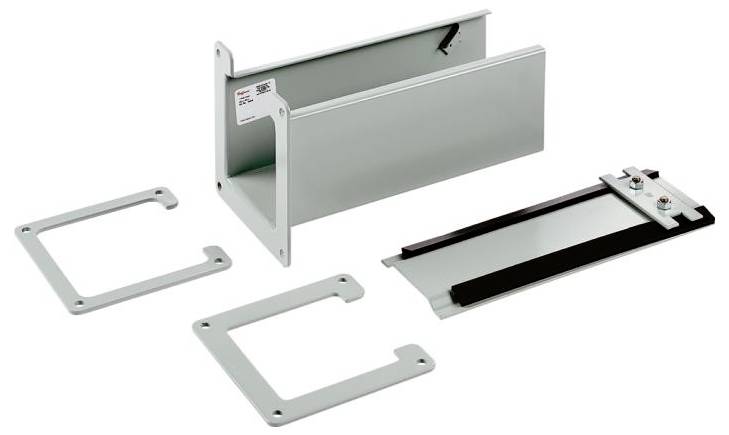 nVent HOFFMAN F44LA F44LA Mounting kit Metall 1 st