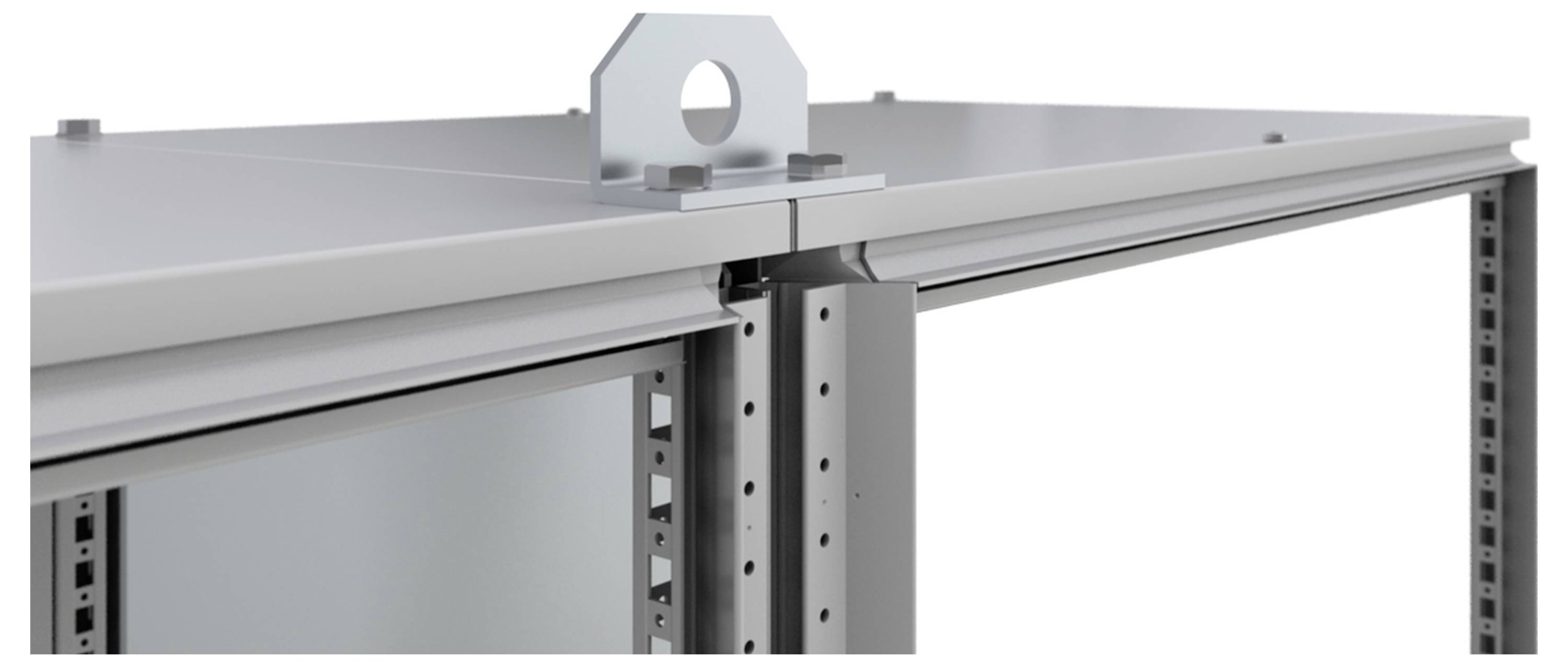 nVent HOFFMAN LC02 (VE2) LC02 (VE2) Lyftanordning (B x H x D) 100 x 60 x 40 mm Stål 2 st