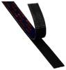 3M Dual Lock SJ3550CF Kardborreband för fastlimning Svamphuvud (L x B) 1 m x 19 mm Svart Metervara
