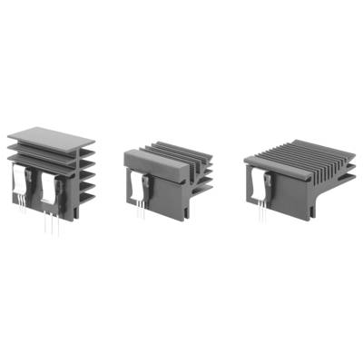 Fischer Elektronik SK 482/50 SA SK 482/50 SA Extruderade kylflänsar 6.9 K/W (L x B x H) 50 x 29.4 x 45 mm-0