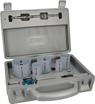 Bosch Accessories 2608594435 2608594435 Hålsågset  20 mm, 25 mm, 32 mm, 38 mm, 51 mm, 64 mm  1 st