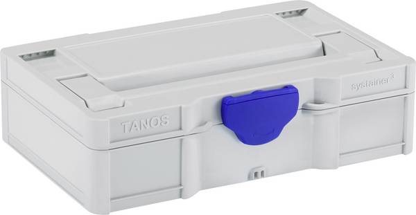 Tanos Systainer³ S 76 83000932 Transportlåda ABS plast (B x H x D) 265 x 71 x 171 mm