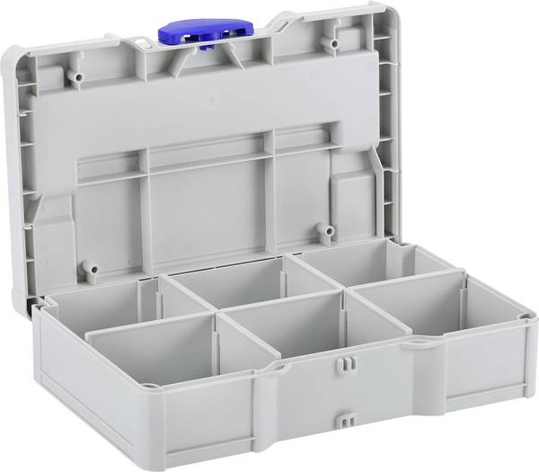 Tanos Systainer³ S 76 83000891 Transportlåda ABS plast (B x H x D) 265 x 71 x 171 mm