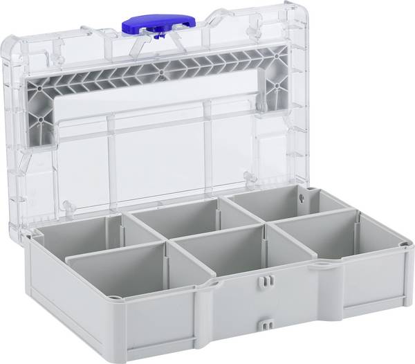 Tanos  83000893 Transportlåda ABS plast (B x H x D) 265 x 142 x 171 mm