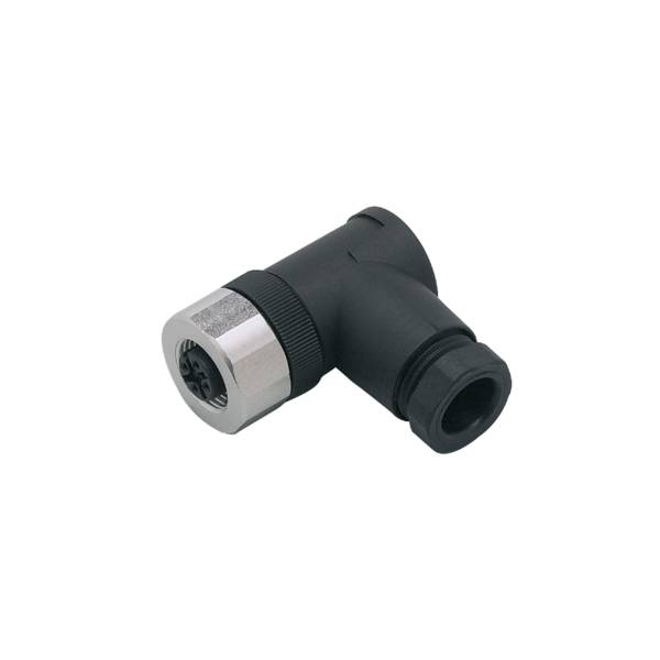 ifm Electronic E11252 Sensor/ställdon-kontakt, okonfektionerad M12 Hona vinklad  Antal poler (RJ): 4 1 st