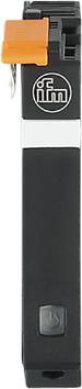 IO-link säkringsmodul DF2210 ifm Electronic Driftspänning: 24 V/DC  (B x H x D) 12.5 x 80 x 98.5 mm LED-visning 1 st
