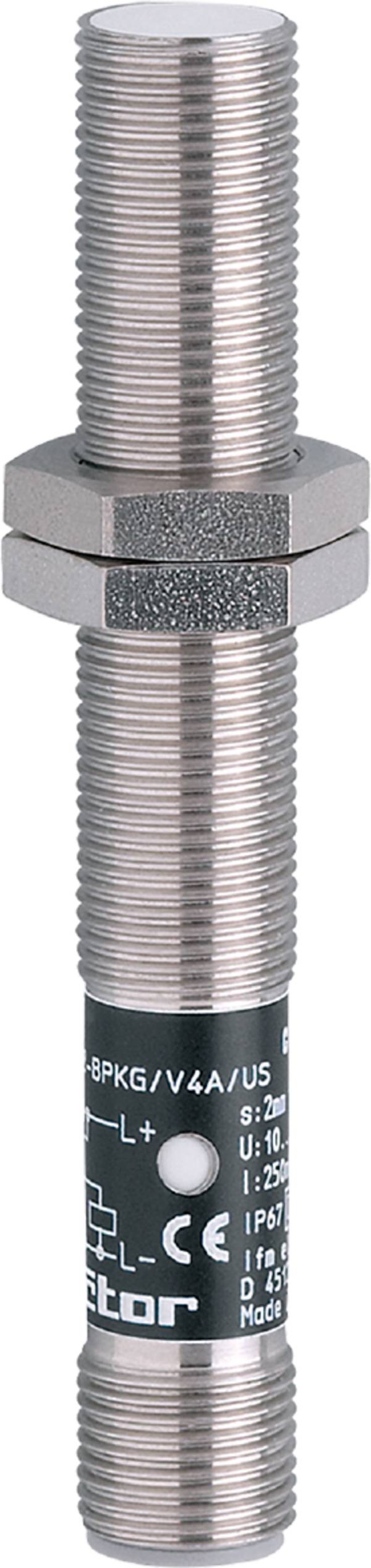<br> ifm Electronic<br> Sensor<br> Induktiv<br> IF5851<br> IF5851<br> M12<br> infälld<br> PNP<br> (Ø x L) 12 mm x 83 mm<br> <br>