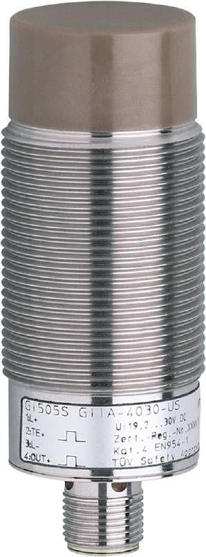 Metallisk cylindrisk fjäder med tät, jämn lindning.