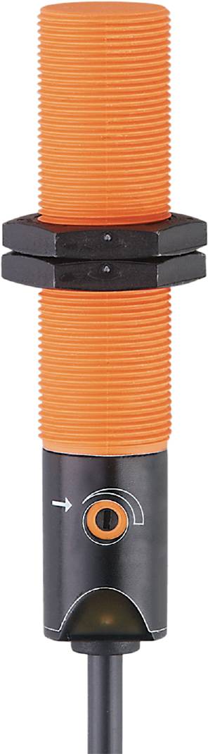 ifm Electronic Sensor Kapacitiv KG0009 KG0009 M18 ej infälld (Ø x L) 18 mm x 84 mm