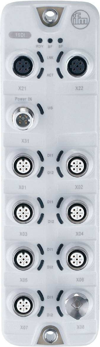 En grå panel med flera runda kontakter märkta 'X31', 'X01' och 'X02', samt beteckningarna 'D1' och 'D2'.
