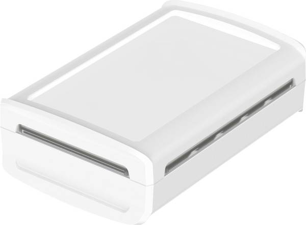 Bopla BoVersa 48332231.HMT1 Bordskåp (L x B x H) 125 x 88 x 42 mm Polykarbonat Vit (RAL 9003) 1 st