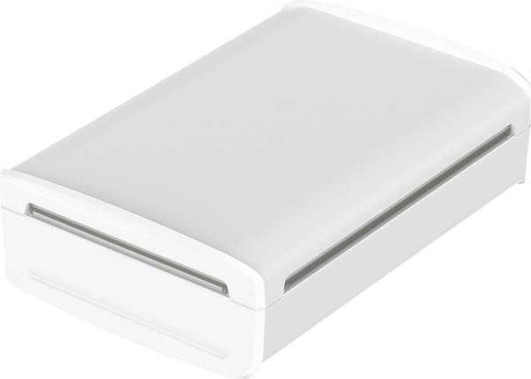 Bopla BoVersa 48434331.HMT1 Bordskåp (L x B x H) 170 x 120 x 52 mm Polykarbonat Vit (RAL 9003) 1 st