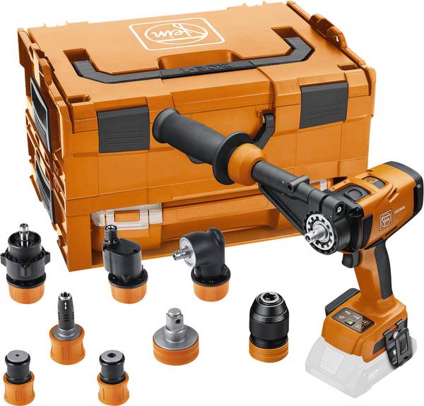 Fein ASCM 18-4 QM AS QUICKIN SET 71161566000 Borrskruvdragare batteri  18 V