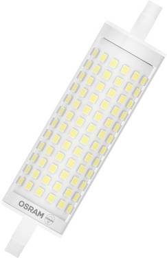 OSRAM HOMELIGHTING 4099854248153 LED-lamp EEK D (A - G) R7s  20 W = 177 W Varmvit (Ø x H) 28 mm x 28 mm  1 st