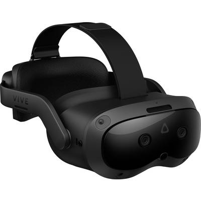 HTC Vive Focus Vision Consumer Edition VR-glasögon Svart 128 GB inkl. kontroller