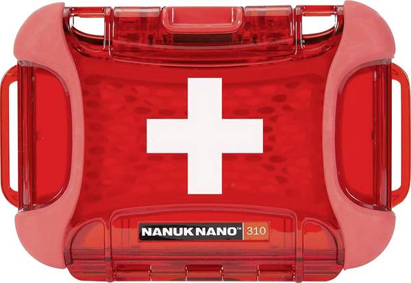 NANUK 310S-000RD-PA0-FSA01 Första hjälpen-väska  131 x 28 x 77 Röd