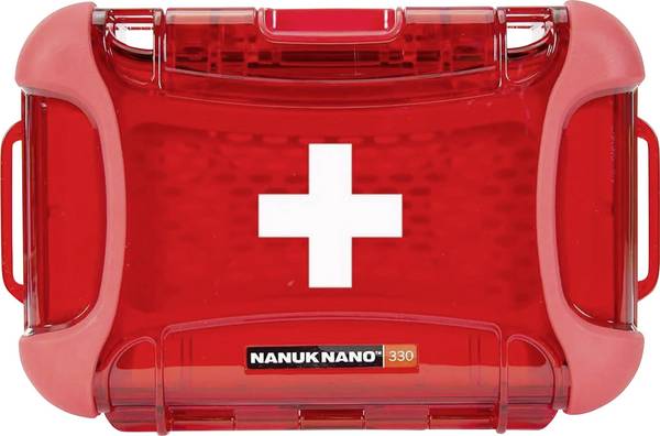 NANUK 330S-000RD-PA0-FSA01 Första hjälpen-väska  170 x 49 x 96
