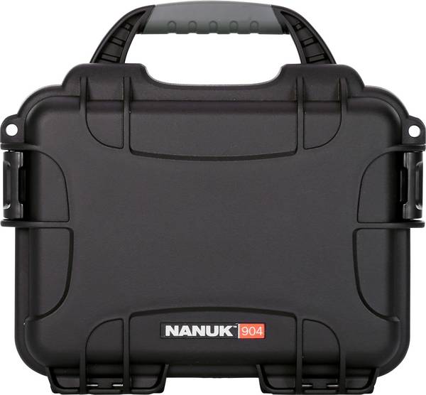NANUK Transportväska  Mod. 904  (B x H x D) 213 x 94 x 152 mm Svart 904-1001