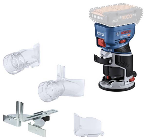 Bosch Professional GKF 18V-8 Kantfräs  18 V