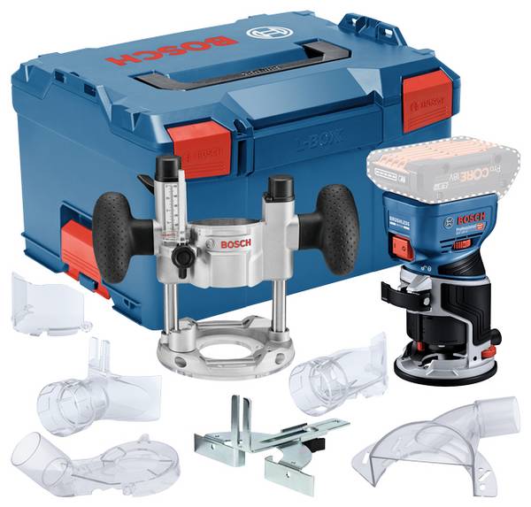 Bosch Professional GKF 18V-8 Kantfräs  18 V