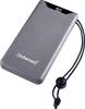 Intenso F10000 Powerbank 10000 mAh Quick Charge, Power Delivery LiPo USB-A, USB-C® Grå Statusindikering