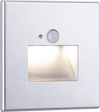 Paulmann 93134  Inbyggd LED-väggbelysning   LED LED fast installerad 1.2 W Krom (matt)