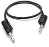 Mueller Electric 22.170-1M-0 Mätledning Banankontakt 4 mm Banankontakt 4 mm 1 m Svart 1 st