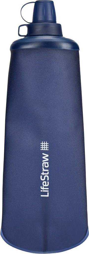 LifeStraw Vikbar drickflaska Blå 1 l LSPSF1MBWW