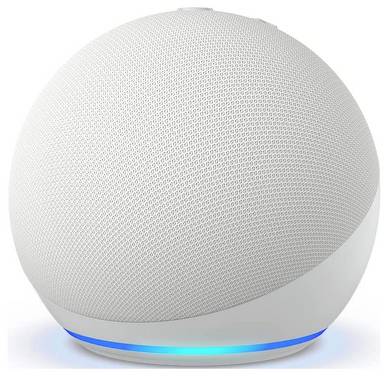 amazon echo Dot (5. Generation) Röststyrd assistent Vit