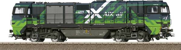Diesellok H0 TRIX H0  (22923) Digital DC Sound