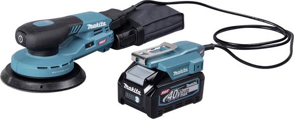 Makita BO004CGZ BO004CGZ Excenterslip Batteridriven exkl. batteri/laddare, Utan laddare  40 V Ø 150 mm