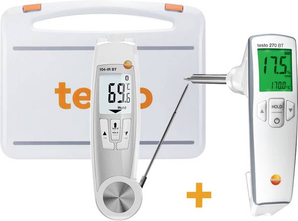 testo 0563 0102 Testare för frityrolja +40 - +200 °C Sensortyp PTC HACCP-konform, IP65